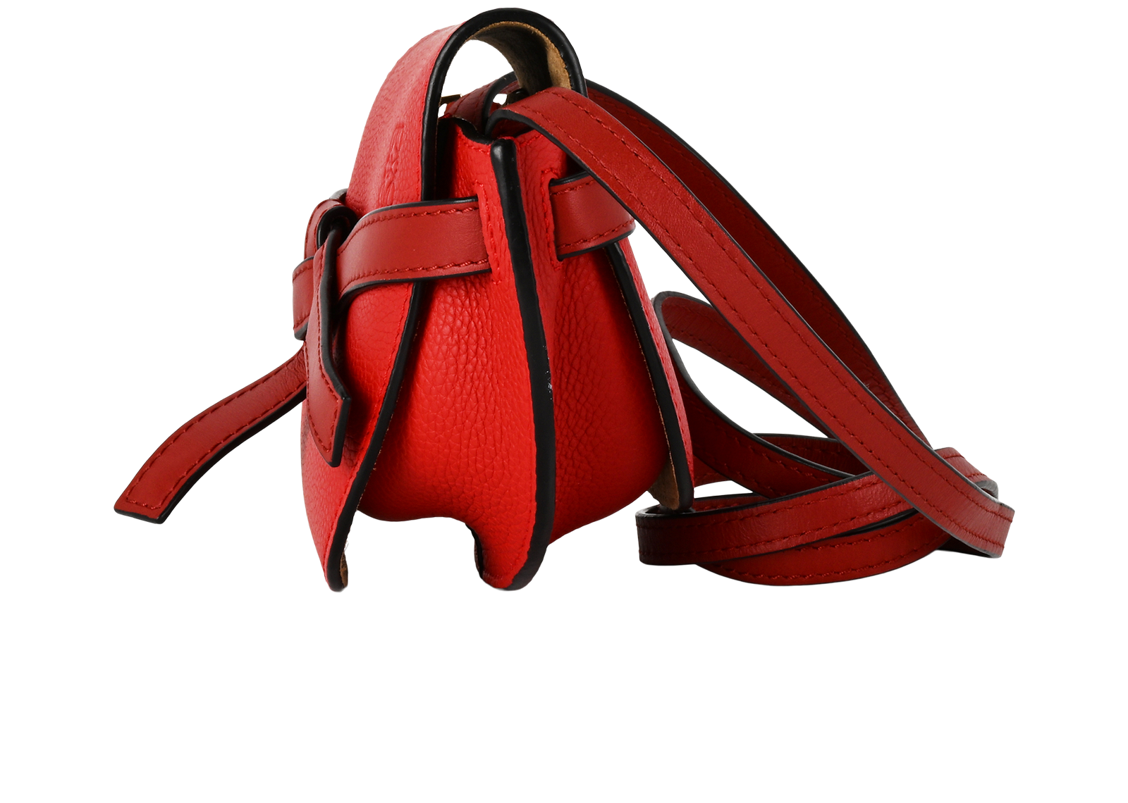 Mini Gate, &pound;750, Handbags, Red, Leather, Bottom view